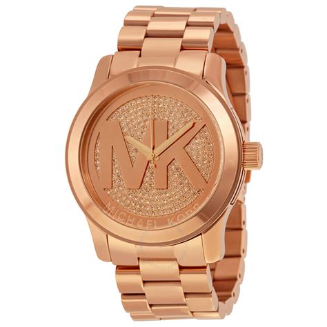 michael kors mk5661|Michael Kors Runway Rose Dial Rose Gold.